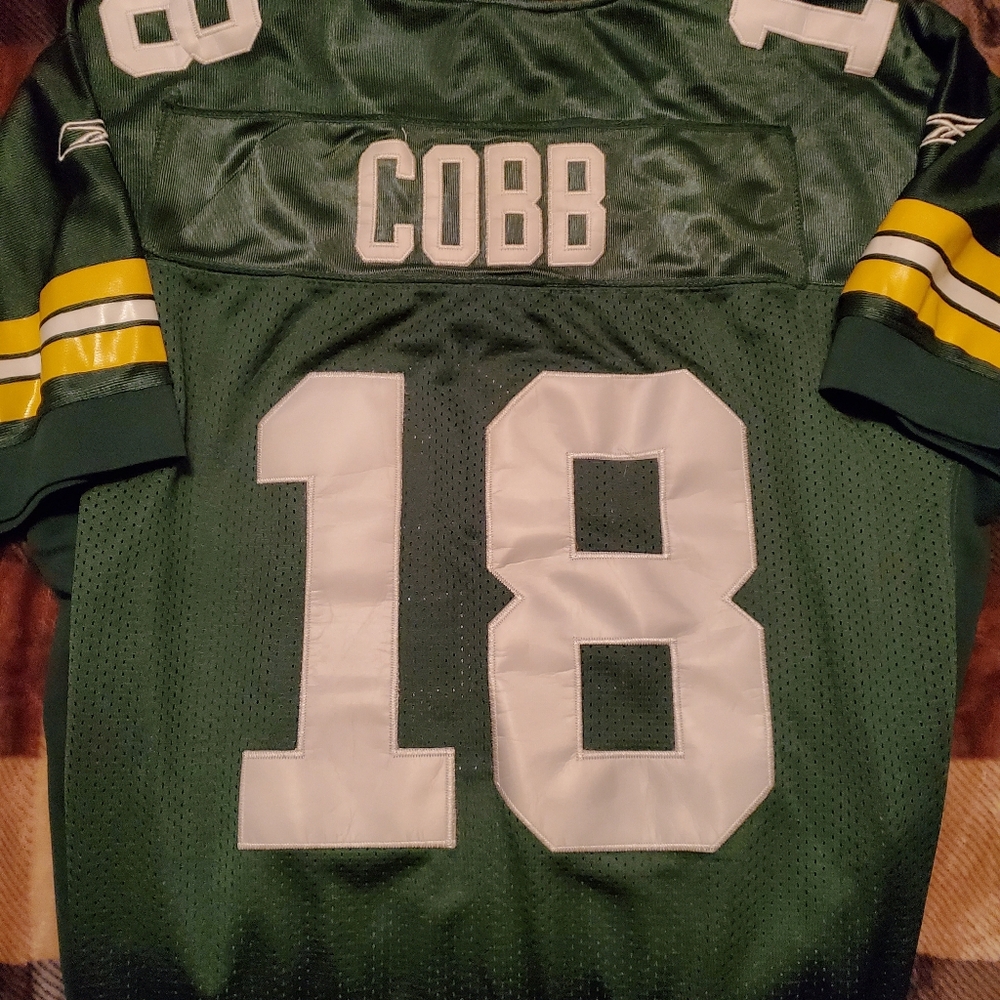 Green Bay Packers Randall Cobb Jersey Size 52